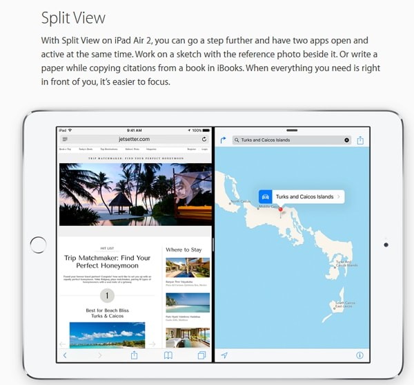 iOS 9の新機能：iPad向けの機能が大幅強化！
