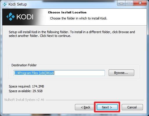 「Kodi」のインストール方法解説