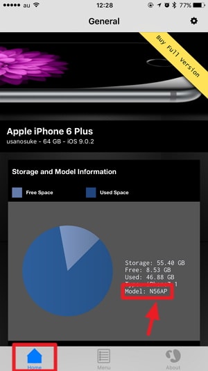 iPhone 6s / 6s PlusでTSMC製A9かサムスン製A9かを調べる方法