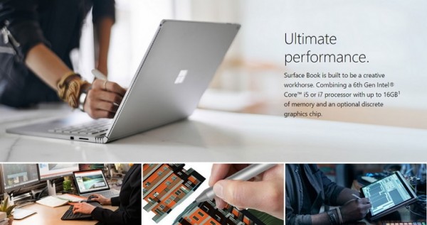 マイクロソフトがSurface Book、Surface Pro 4を発表！
