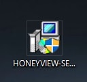 画像/漫画ビューア「Honeyview」のインストール方法