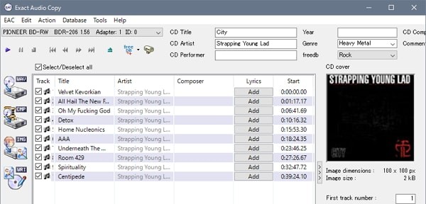 Exact Audio Copyの使い方 Lameを使ってcdを高音質mp3に変換する方法 Flacも利用可能 Enjoypclife Net