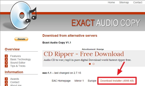 Exact Audio Copyの使い方 Lameを使ってcdを高音質mp3に変換する方法 Flacも利用可能 Enjoypclife Net