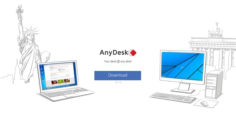 「AnyDesk」の基本的な使い方解説