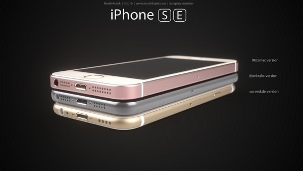iPhone SE コンセプトイメージ