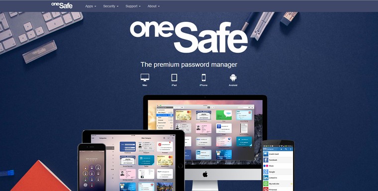 Appleが「今週のApp」として通常600円のパスワード管理アプリ「oneSafe」を無料で配信中！