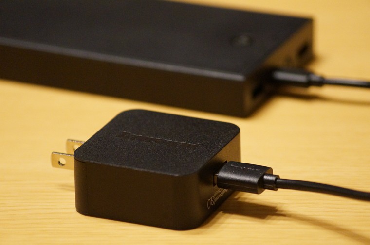 Tronsmart Quick Charge 3.0 USB 急速充電器 レビュー