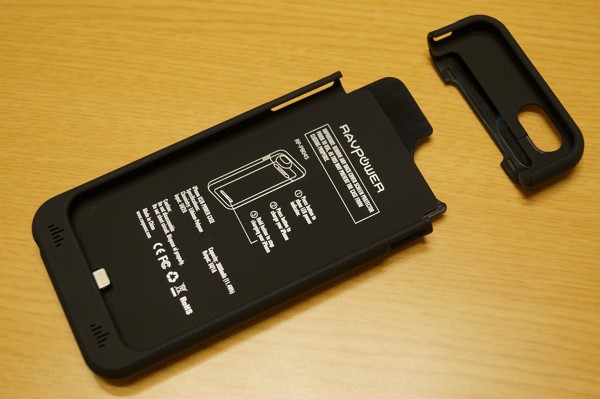 「iPhone 6/ 6s RAVPower 3000mAh バッテリー内蔵ケース」の使い方・セット方法解説