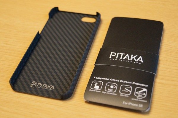 「Pitaka iPhone SE / 5s / 5 用 ケース アラミド製」レビュー