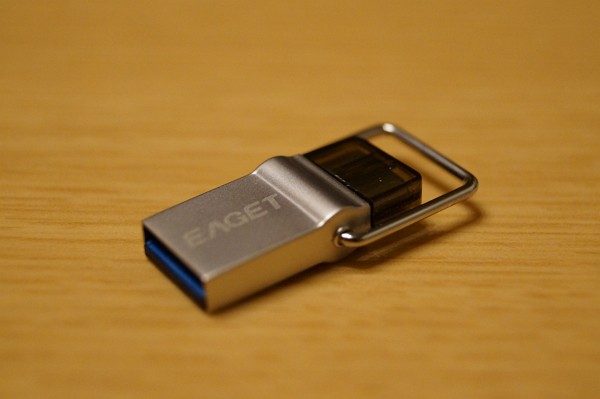 「EAGET 2-in-1USBメモリ CU10 32GB」レビューまとめ！