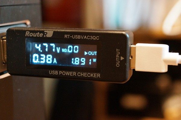 COOWOO 充電強化USBアダプター　レビュー