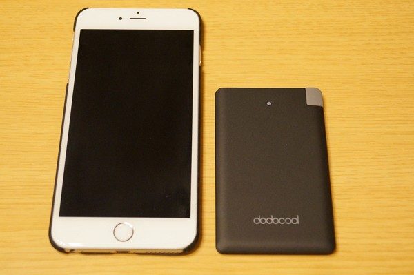 「dodocool モバイルバッテリー 2500mAh DP08」レビューまとめ！
