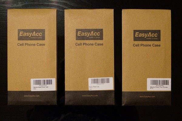 EasyAcc「iPhone 7/ 7 Plus用TPUケース」レビュー！