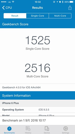 スマホ/PCの定番ベンチマークアプリ「Geekbench 4」がリリース！今ならiOS/Android版は無料！