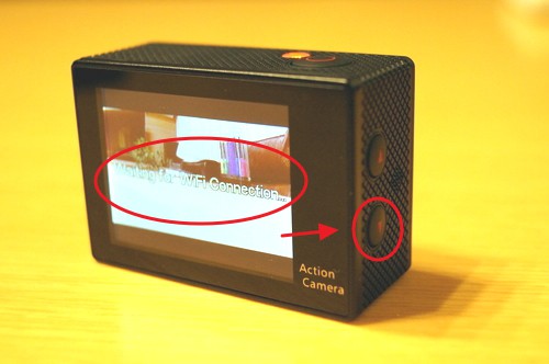 「MUSON C1 アクションカメラ」の使い方/Wi-Fi及び「Ez iCam」アプリ使用方法