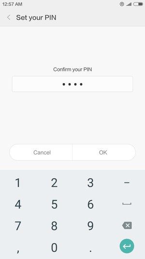 Xiomi Redmi Note 4 の初期設定