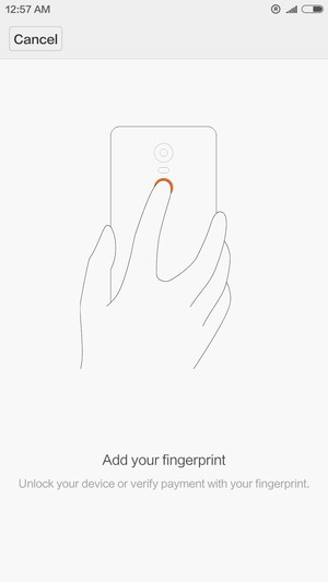 Xiomi Redmi Note 4 の初期設定