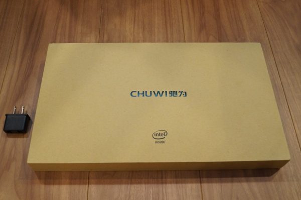  「CHUWI HiBook Pro」の外観レビュー