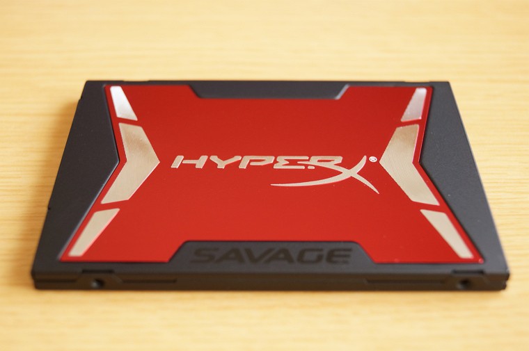 HyperX Savage SSD 480GB レビュー