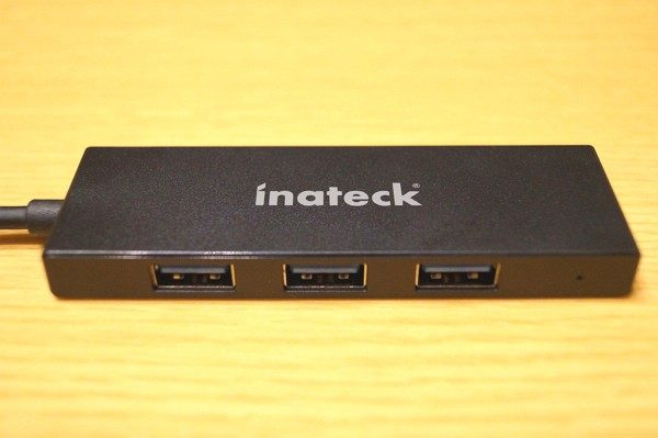 「Inateck USB 3.0ハブ 4ポート バスパワー HB4012」レビュー！