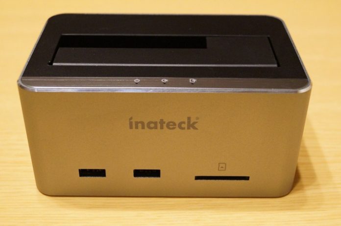 inateck-usb-3-0-sata-hdd-ssd-docking-station-sd-fd1102-review 「Inateck アルミUSB3.0-SATAハードドライブ ドッキングステーション レビュー