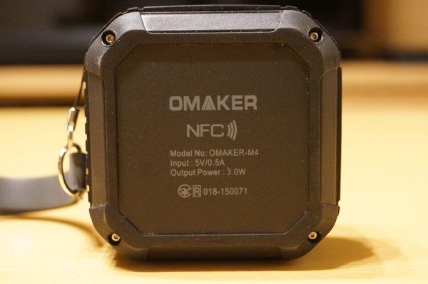 「Omaker M4 防水Bluetoothスピーカー」レビュー！