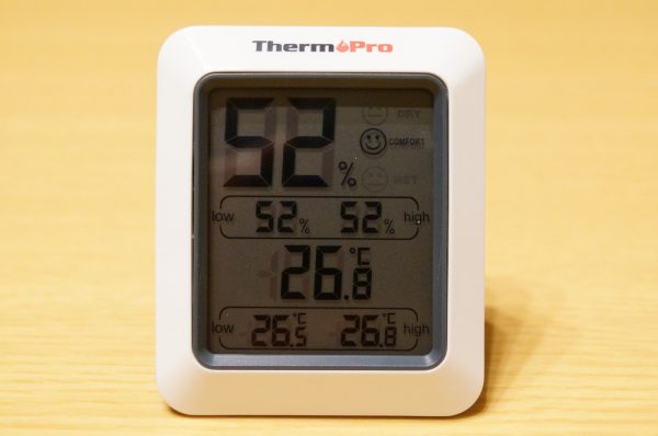 「ThermoPro デジタル温湿度計 TP50」レビューまとめ！