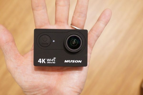 「MUSON MC2 4K アクションカメラ」レビューまとめ！