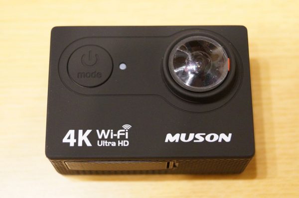 「MUSON MC2 4K アクションカメラ」レビューまとめ！