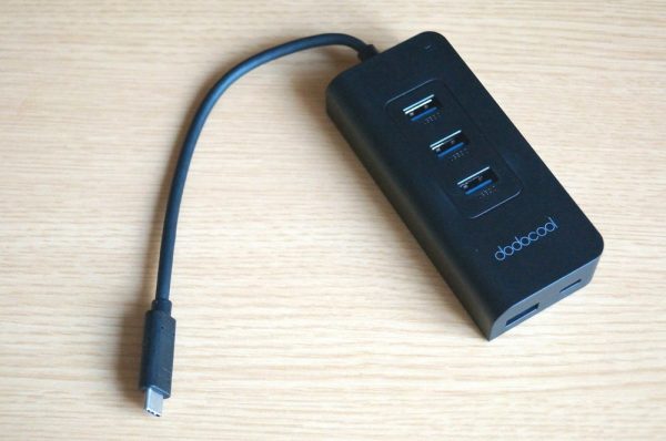 「dodocool USB-Cハブ to 4×USB3.0ポート」レビュー！