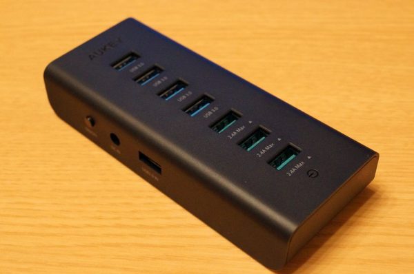 「AUKEY USB3.0ハブ 7ポート CB-H19」レビューまとめ！