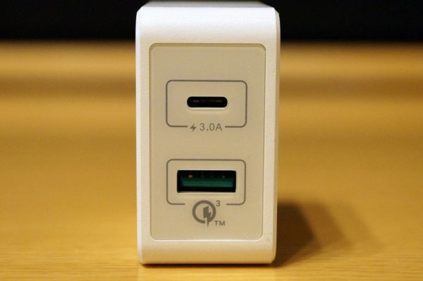 「dodocool 2ポート USB急速充電器 USB-C & QC 3.0対応 折りたたみ式プラグ」レビューまとめ！