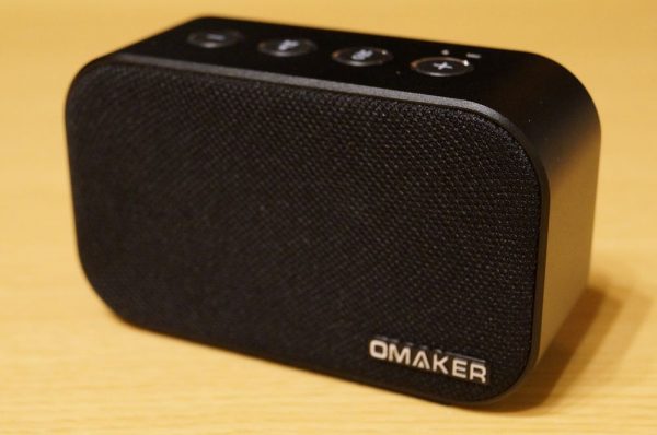 「Omaker M7 Bluetoothスピーカー」レビューまとめ！