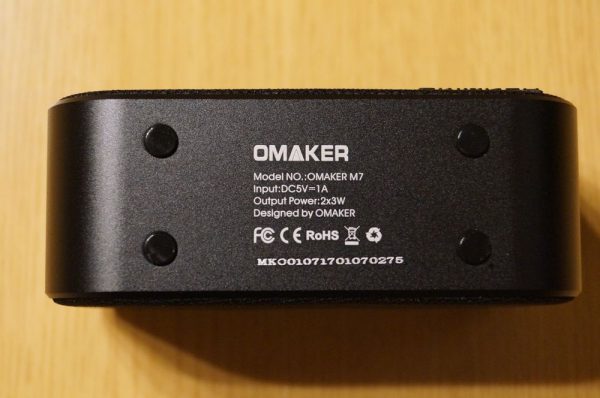 「Omaker M7 Bluetoothスピーカー」レビューまとめ！