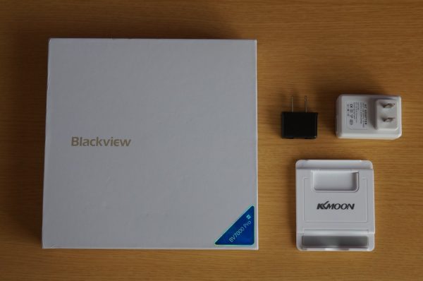 「Blackview BV7000 Pro」のセット内容