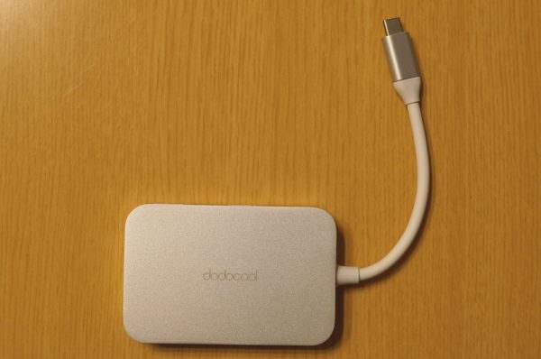 「dodocool 7イン1 USB-Cハブ DC30」のセット内容