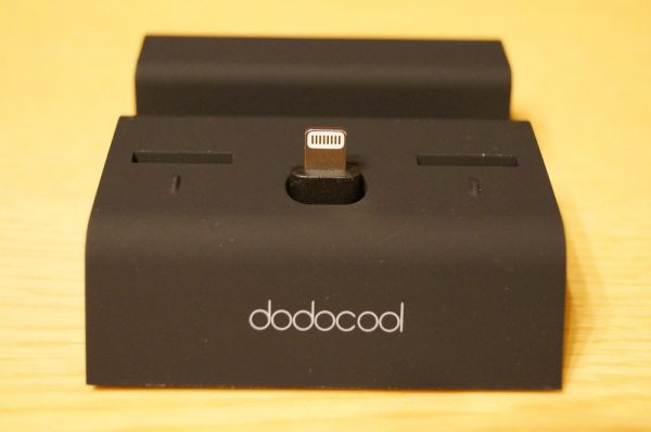 「dodocool MFi認証 Apple Lightning充電クレードル」レビュー！