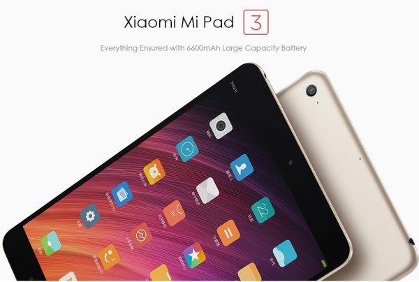 Xiaomi Mi Pad 3 使い方まとめ