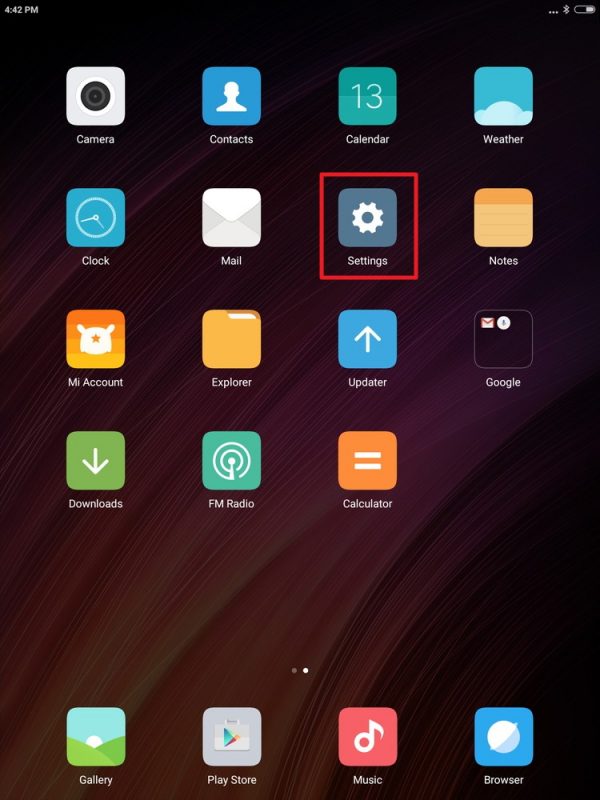 「Xiaomi Mi Pad 3」の日本語化方法