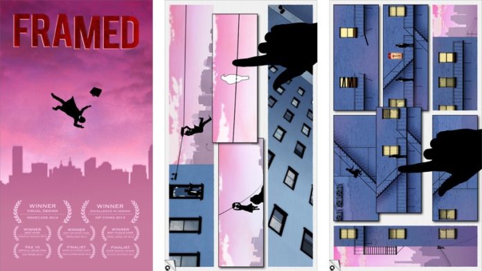 apple-framed-free-app Appleが「今週のApp」としてコミック風パズルゲーム「FRAMED」を無料配信中!
