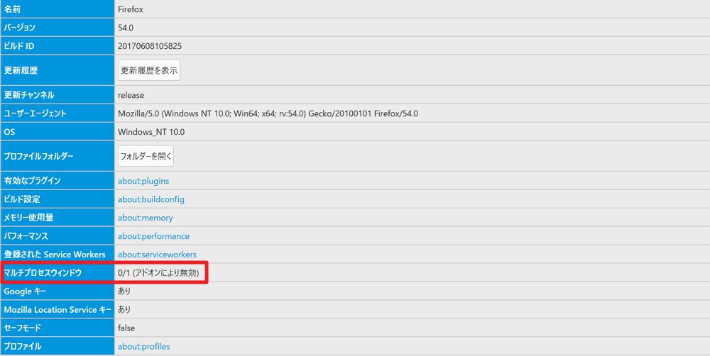 Firefox 54でマルチプロセス高速化技術 Electrolysis が導入されるもオン 有効化されない場合の対処方法 Enjoypclife Net