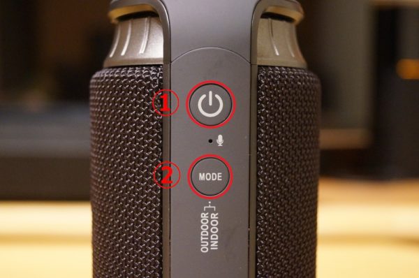 「SoundPEATS Bluetooth スピーカー P5」の基本的な使い方/Bluetoothペアリング方法