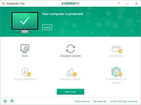 Kasperskyが完全無料で広告無しのアンチウイルスソフト「Kaspersky Free」をリリース！