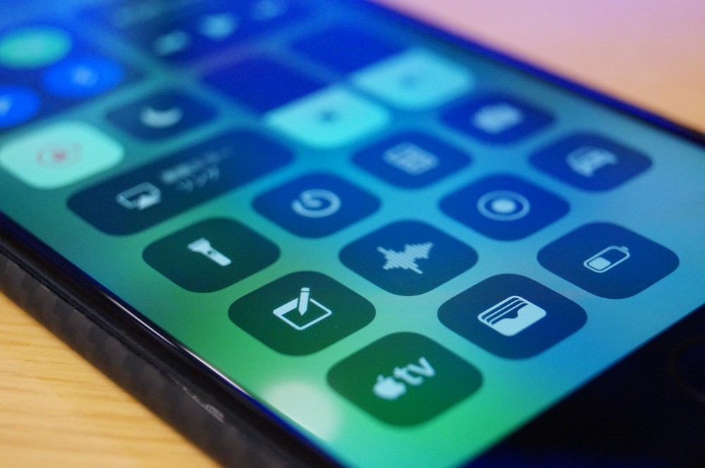 iPhone Tips：iOS 11のコントロールセンターを長押し/3D Touchして便利に使おう！