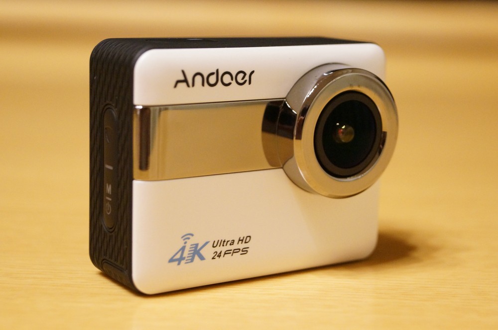 【レビュー】付属品が豊富！「Andoer 4K WiFi スポーツカメラ アクションカメラ」はタッチスクリーン搭載で手軽に使える便利なアクションカムですよ！