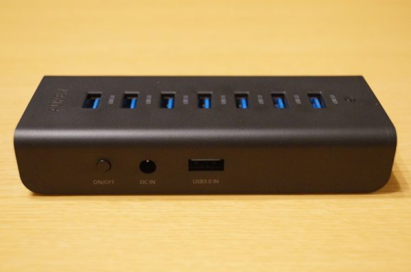 「AUKEY USB3.0ハブ 7ポート セルフパワー CB-H3」レビューまとめ！