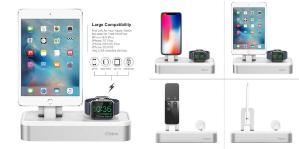 「Oittm Apple Watch/iPhone/iPad対応 多機能充電スタンド」の初期設定/セットアップ方法