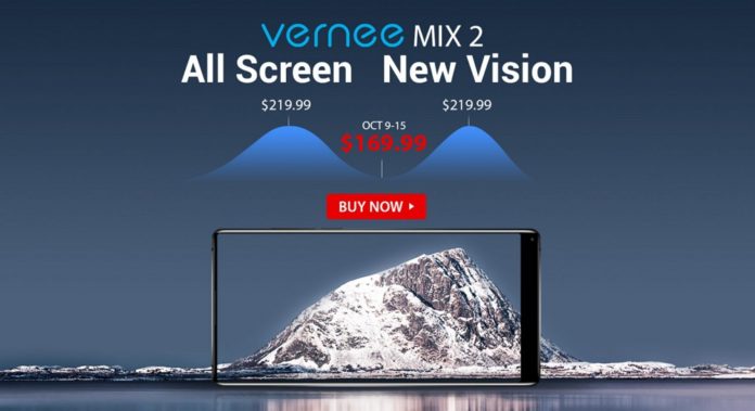 vernee-mix-2-gearbest-sale これ良さそう!GearBestがベゼルレススマホ「Vernee Mix 2」の新規独占発売を記念して特価セールを開催中!
