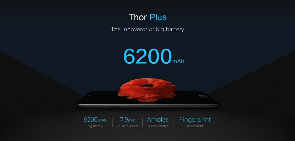 【レビュー】大容量バッテリー搭載！「Vernee Thor Plus」はスマホのスタミナが気になる方におすすめ！