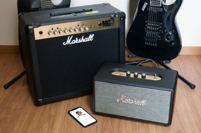 Marshall-STANMORE-BLUETOOTH-Speaker-review